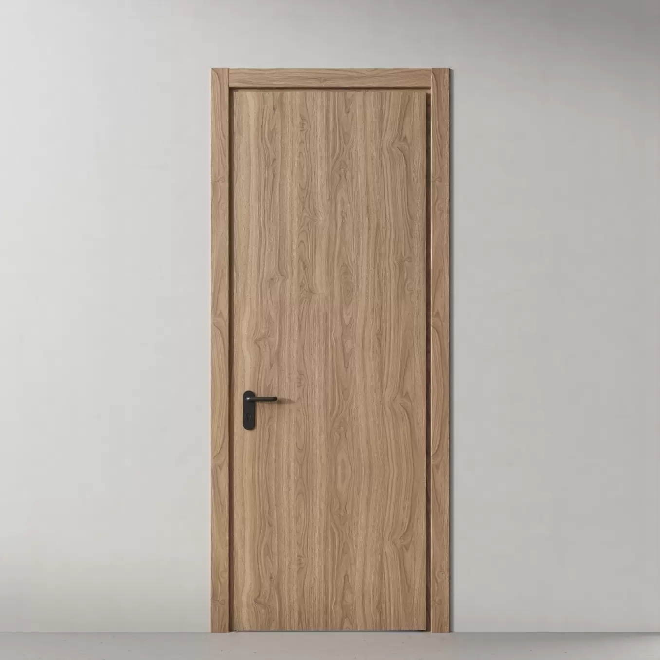 Противопожарные двери EI60, осенний орех