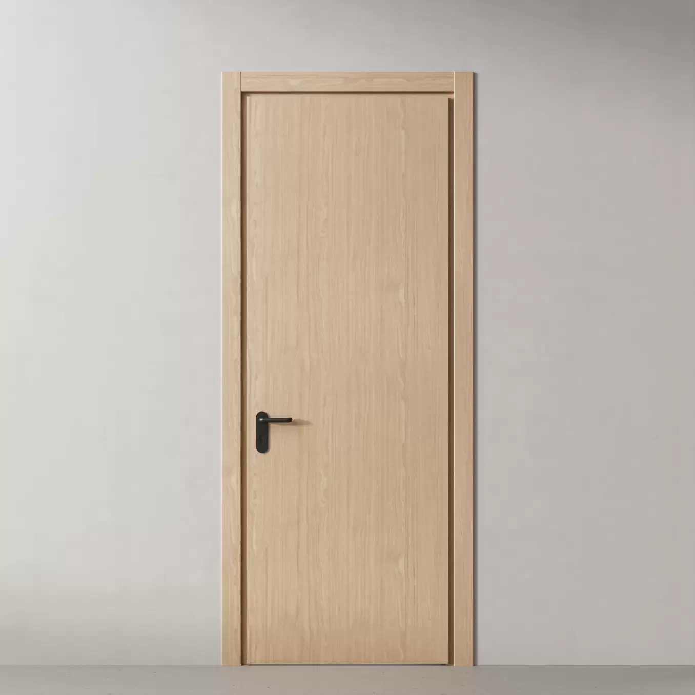 Противопожарные двери EI30, европейский дуб